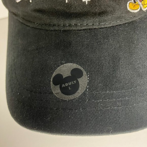 2011 Disney Disneyland Resort Black Adjustable Hat - Picture 5 of 9